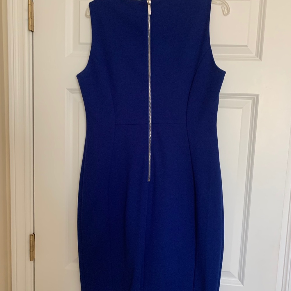 Calvin Klein blue dress